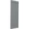 Ekena Millwork Americraft 5-Board Exterior Wood Joined Board-n-Batten Shutters w/ End Batten, ARW103BB518X34CHH, PR ARW103BB518X34CHH - alternate 3